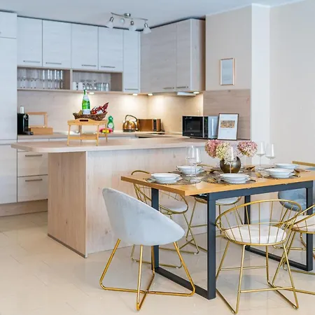 Golden Design Apartment, Zentral, Familie Und Business, 1000 Mbit * Duisburg